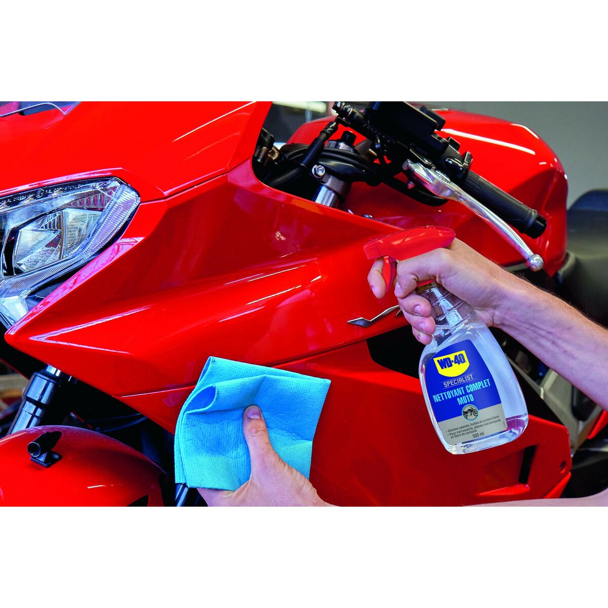 Renser WD-40 Specialist Moto Total 5 L